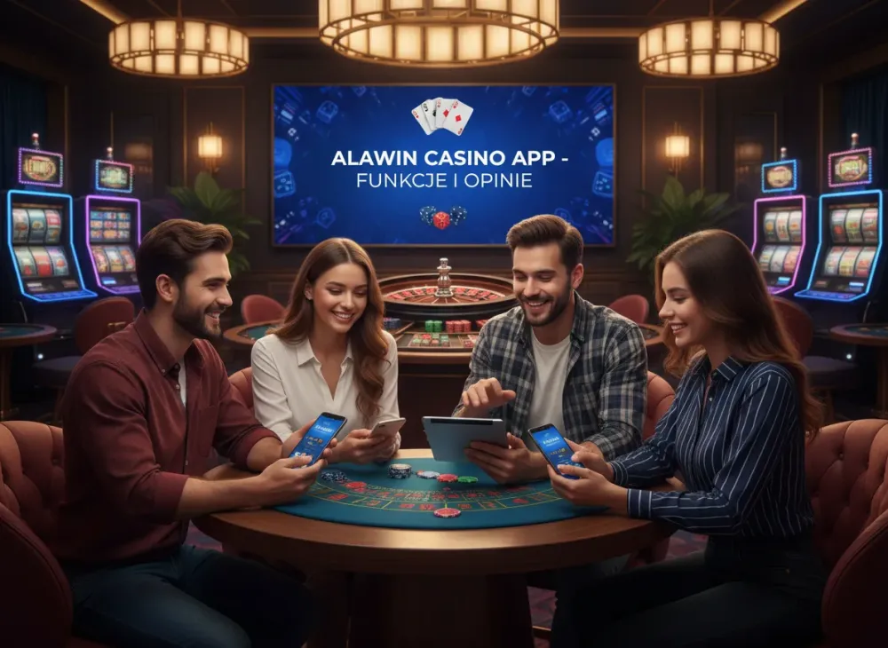 Przewodnik po funkcjach i opiniach Alawin casino app