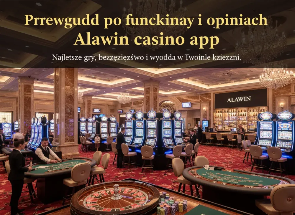 Przewodnik po funkcjach i opiniach Alawin casino app