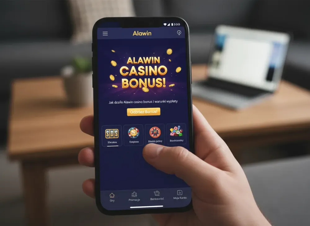 Jak działa Alawin casino bonus i warunki wypłaty