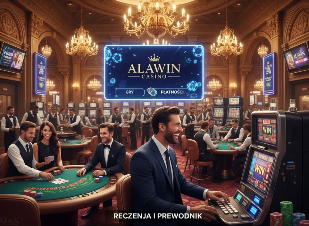 Recenzja Alawin casino i przewodnik po grach i płatnościach