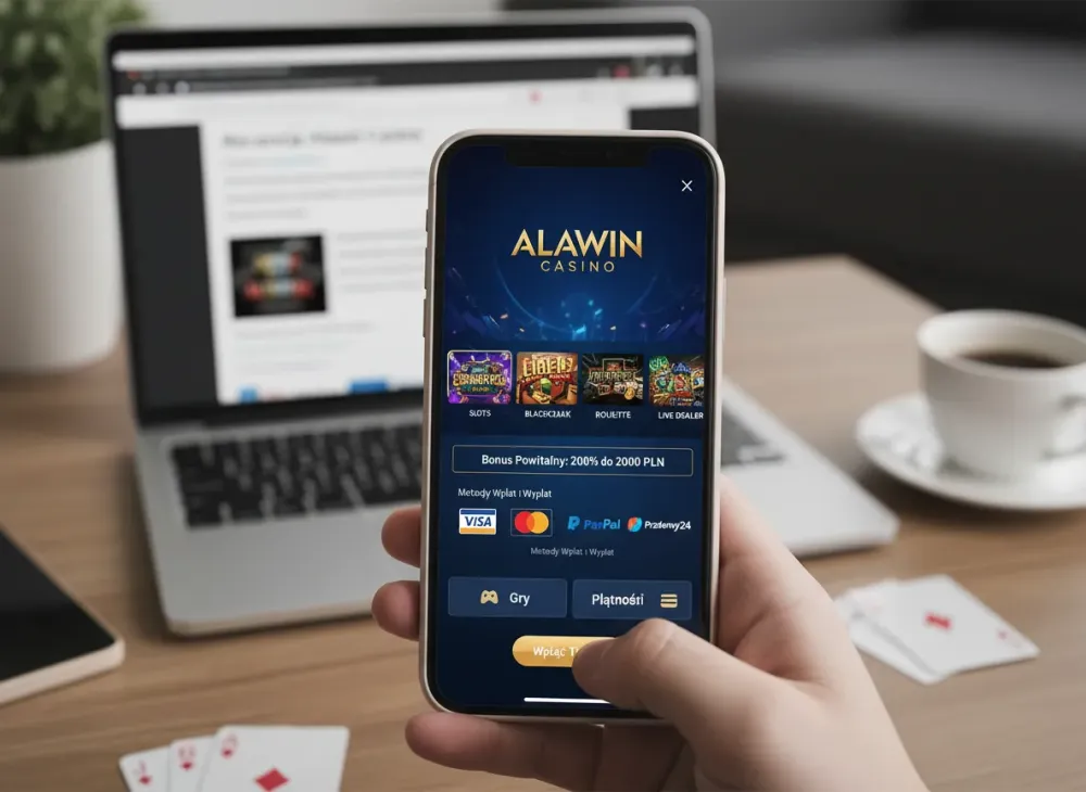 Recenzja Alawin casino i przewodnik po grach i płatnościach