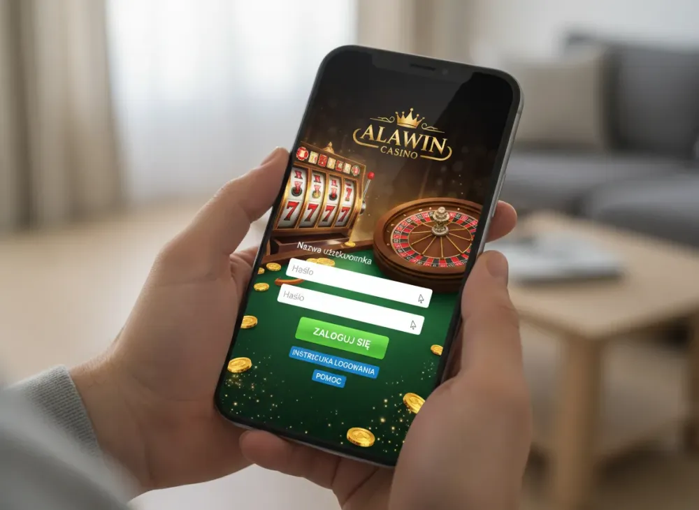 Alawin casino login instrukcja logowania i pomoc