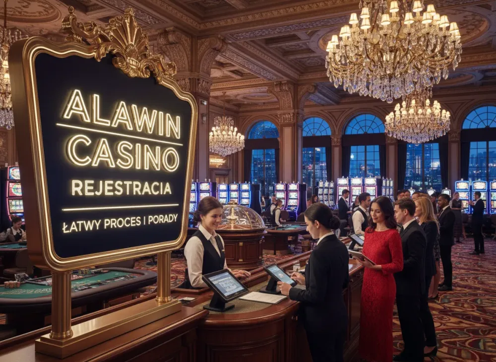 Alawin casino rejestracja łatwy proces i porady