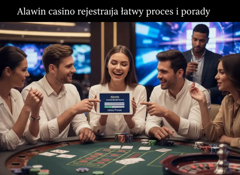 Alawin casino rejestracja łatwy proces i porady